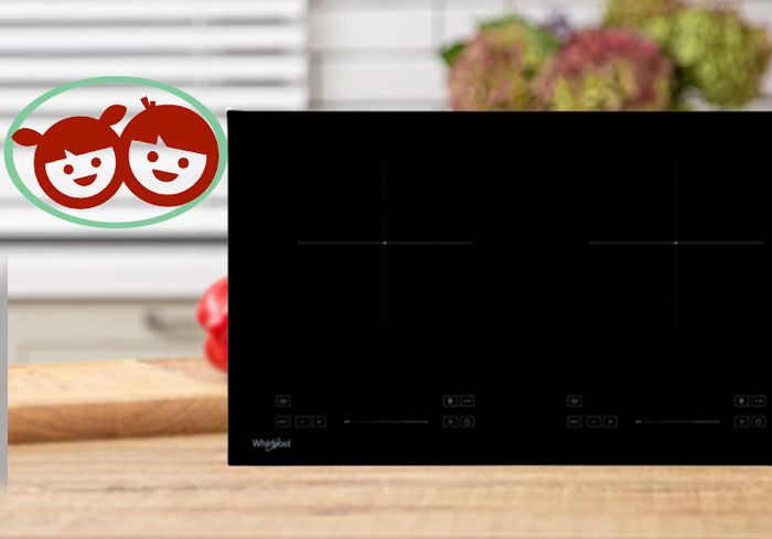 Whirlpool 73cm Scott ACI7324S/BLV được trang bị khóa trẻ em an toàn